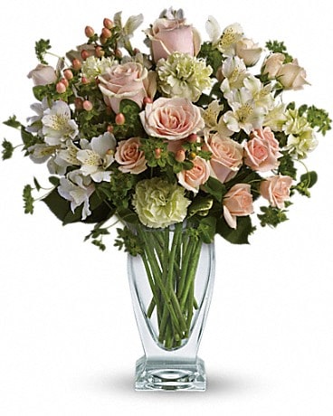 Bouquet de fleurs Prêt à tout pour toi de Teleflora