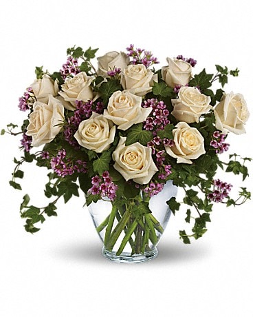 Bouquet floral Romance victorienne