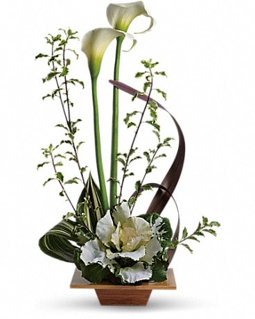Arrangement floral Bouquet Geste grandiose de Teleflora