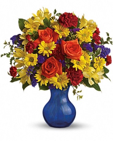 Les trois encouragements de Teleflora pour vous ! Bouquet