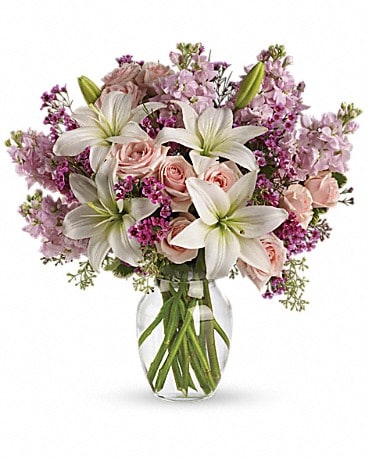 Bouquet Romance fleurie de Teleflora