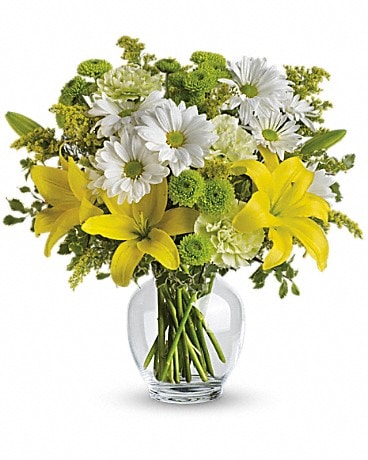Bouquet Floraison lumineuse de Teleflora
