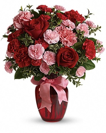 Dansez avec Me Bouquet aux roses rouges Bouquet TEV12-5A 