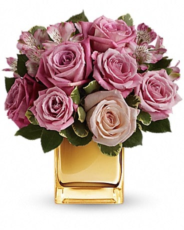 Arrangement floral Une superbe romance par Teleflora 