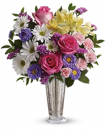 Bouquet Brillant sourire par Teleflora