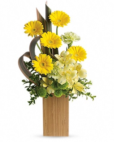 Bouquet Rayons de soleil et sourires par Teleflora