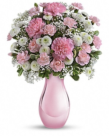 Bouquet Rayonnantes réflexions de Teleflora