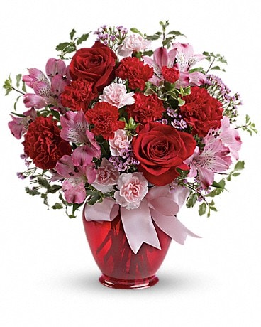 Bouquet Blissfully Yours de Teleflora
