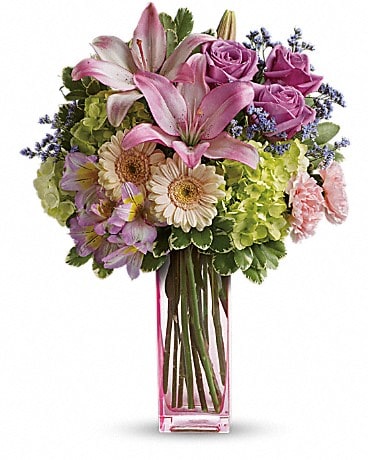 Bouquet Artistiquement vôtre de Teleflora 