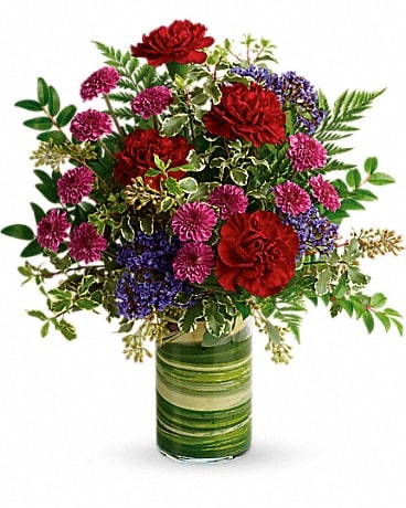 Bouquet de fleurs Amour vivide de Teleflora
