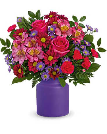 Bouquet de fleurs Vous êtes brillant de Teleflora