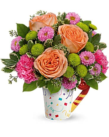  Bouquet Célébration de Teleflora