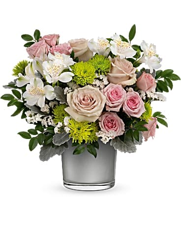 Bouquet Splendeur argentée de Teleflora