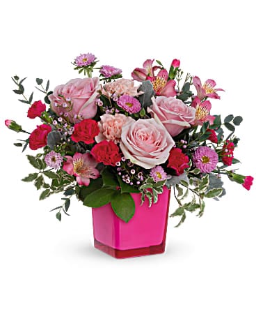 Bouquet Moment Rosy de Teleflora