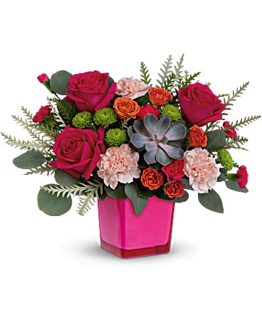 Bouquet de bouquet de Sunkissed de Teleflora
