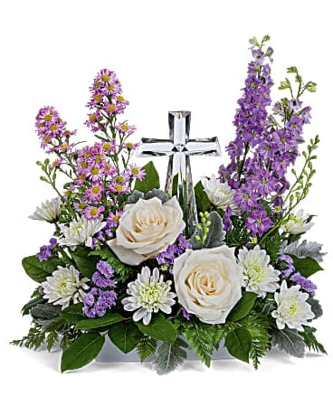 Teleflora’s Poised avec composition florale Love Bouquet
