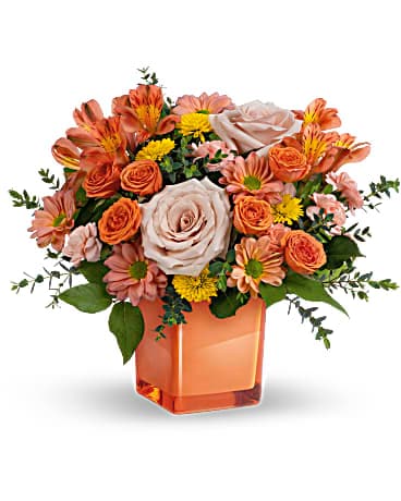 Bouquet Bouquet Splendor Orange de Teleflora