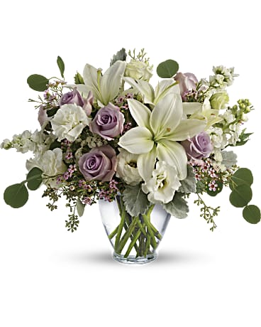 Bouquet de fleurs Luxe ravissant