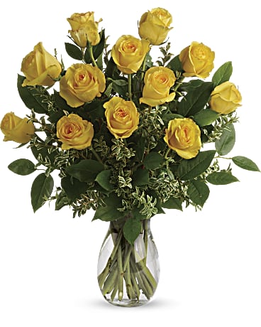 Bouquet Dites jaune