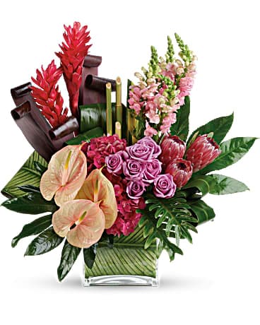 Bouquet Tropiques tahitiens