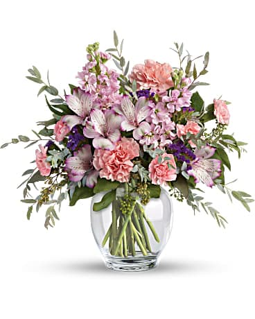 Bouquet de fleurs Joli pastel de Teleflora