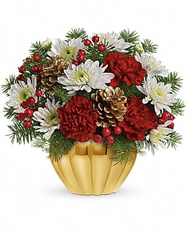 Arrangement floral Bouquet Précieuses traditions de Teleflora