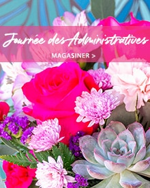 Livraison de fleurs pour la journée des professionnels administratifs - Envoyer des fleurs pour la journée des professionnels administratifs