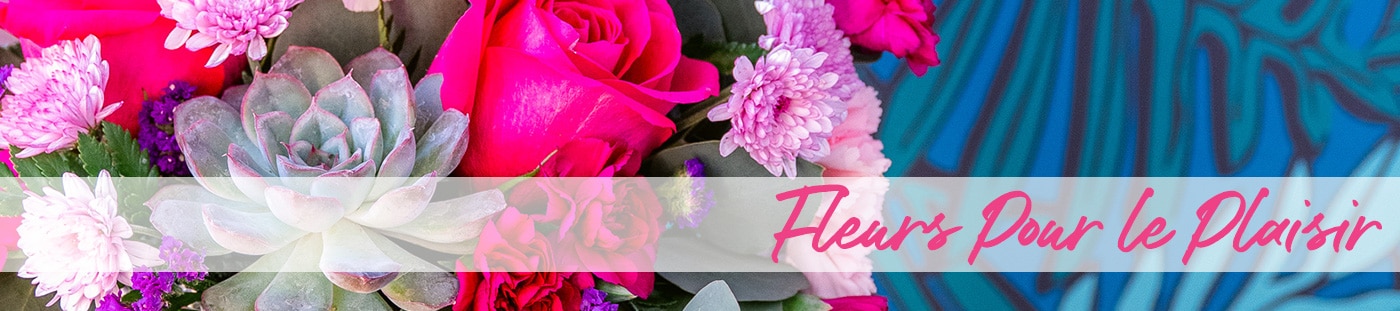 Livraison de fleurs Pour le plaisir – Envoyez des fleurs Pour le plaisir