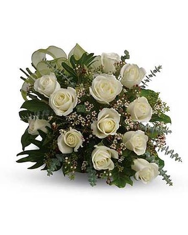 Blanc roses blanches