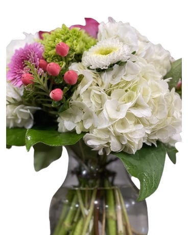 Disposition de fleurs de vase Florist Choice