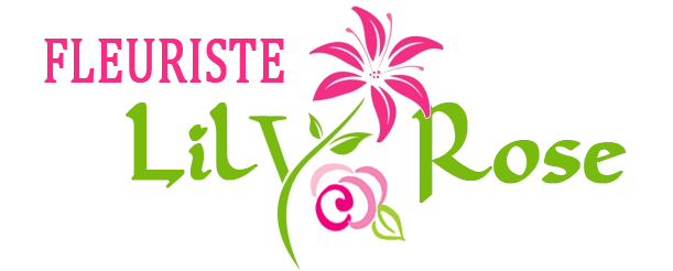 Fleuriste Lily Rose Magog - Logo
