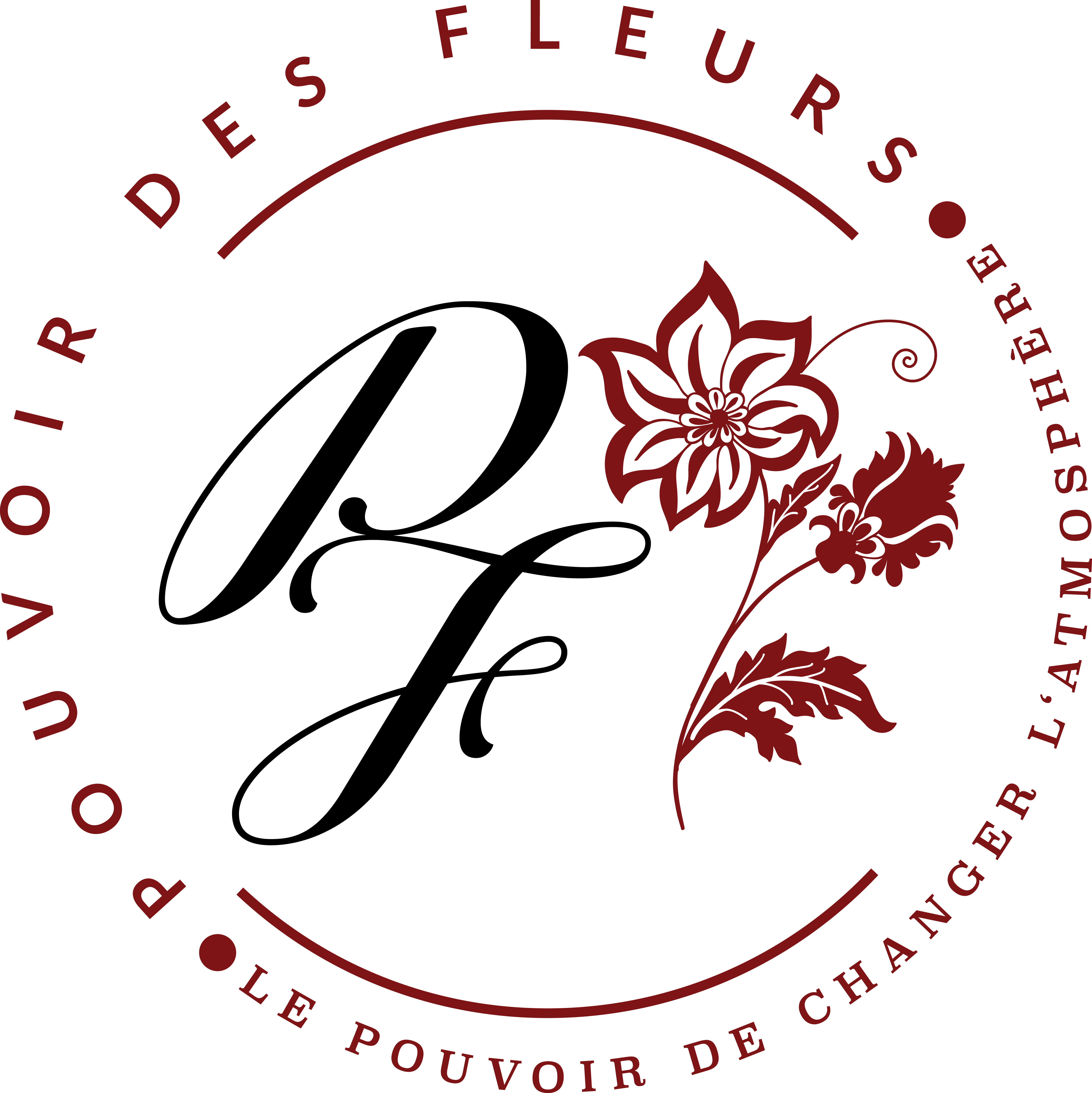 Pouvoir des Fleurs - Logo