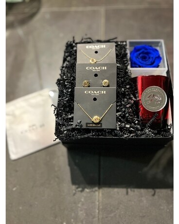 le panier cadeau Boîte Coach