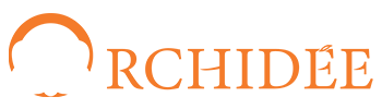 Logo Fleuriste l’orchidée