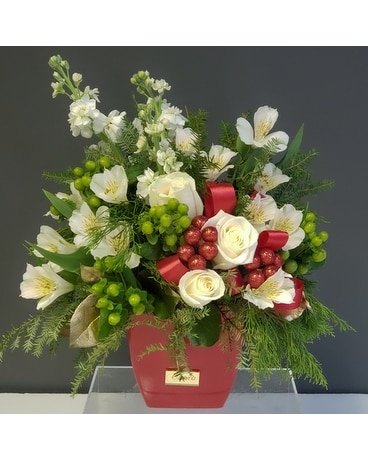 Arrangement floral Warm Wishes