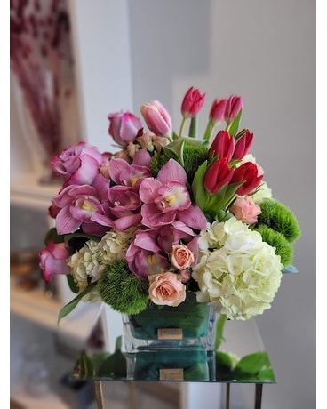 Roxy fleur arrangement floral