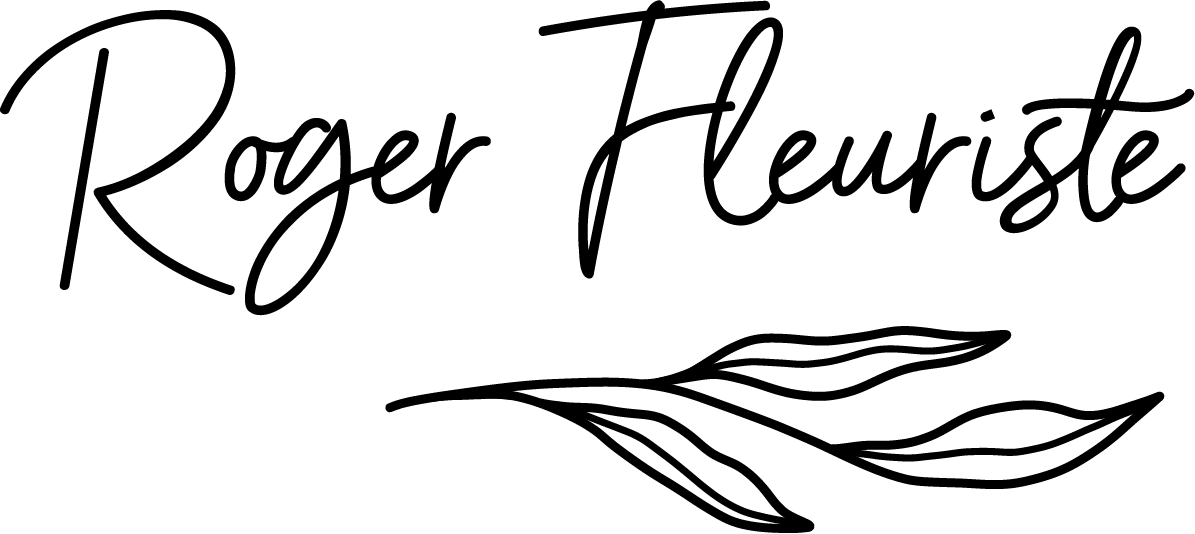Roger Fleuriste - Logo