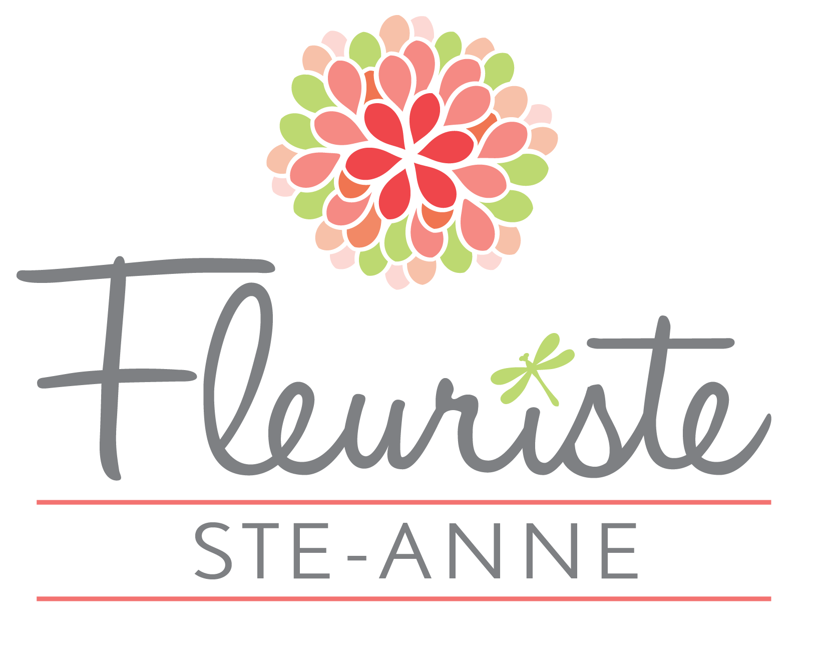 Fleuriste Chambre-Anne - logo