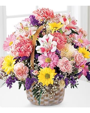 bouquet PRINTANIER fleur arrangement floral