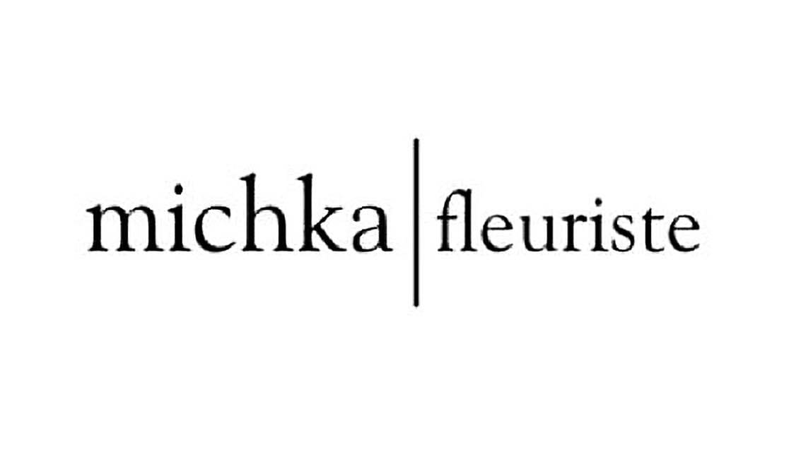 Michka Fleuriste - Logo