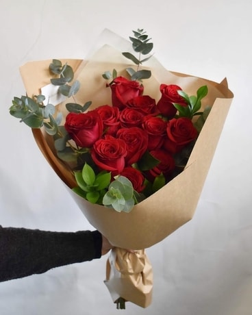 Bouquet d’amour rouge