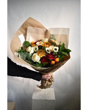 Disposition des fleurs d’amour lointaines