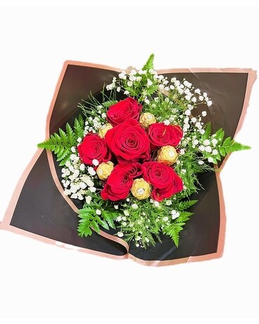 Bouquet romantique