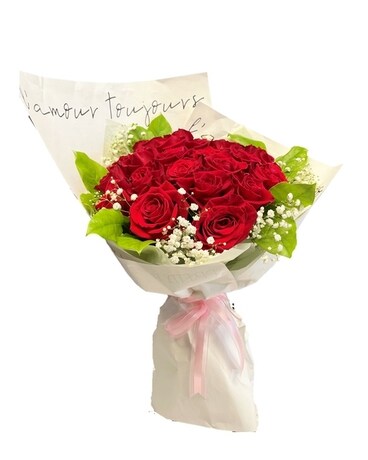 Bouquet d’amour classique