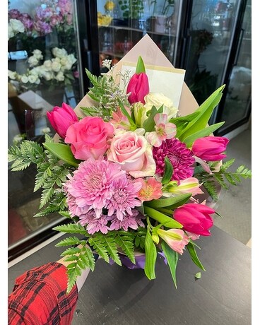 Bouquet éclat en fleurs