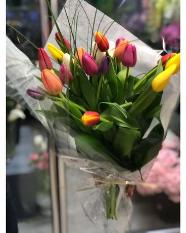 Disposition de fleurs TULIP BOUQUET SPÉCIALE