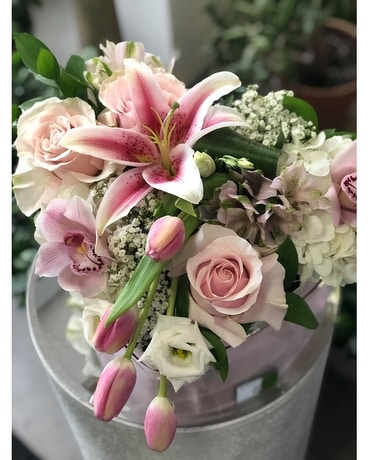 COEUR fleur arrangement floral DE JOUR DE MÈRES