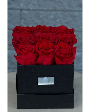 Disposition des fleurs de la BOÎTE À FLEURS