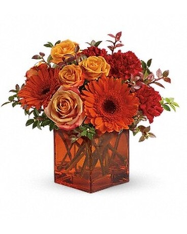 Agencement de fleurs Teleflora Sunrise Sunset
