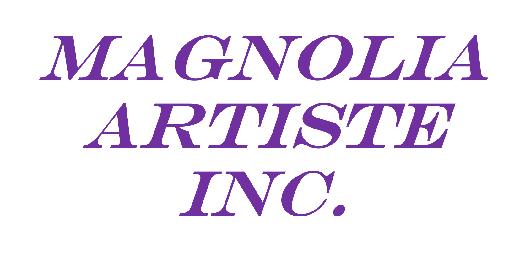 Magnolia Artiste Inc. - logo